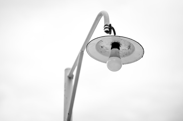 elektrická lampa